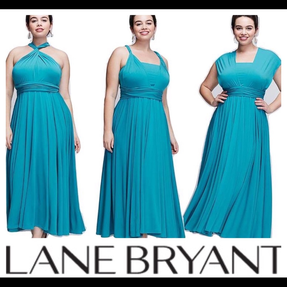 🎉HP🎉 Like New Wore 1x! LB Multi-Way Dress